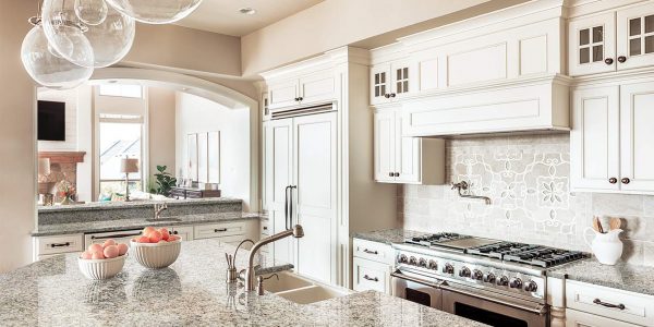 Example Kitchen - Granite Countertops