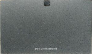 steel grey leathered full