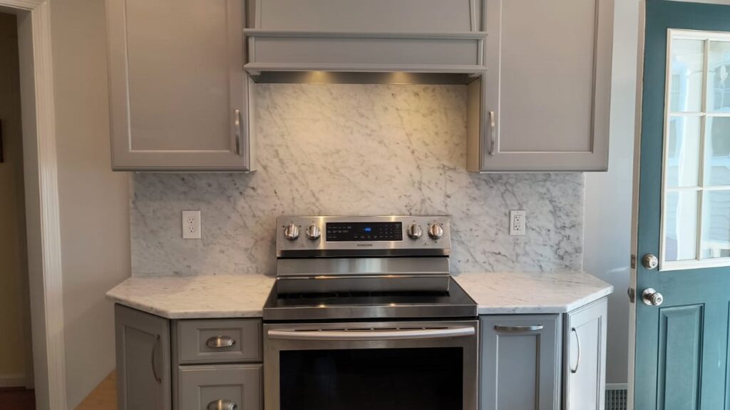White Carrara FHB 2