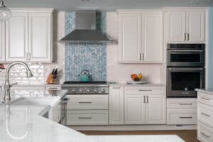 Cambria Montgomery Kitchen - Stove View