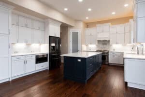 Carrara Mist Kitchen - Full View