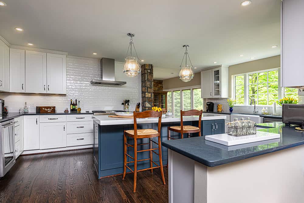 Charcoal Soapstone Kitchen - Full View