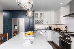 Eternal Statuario Kitchen Island Top