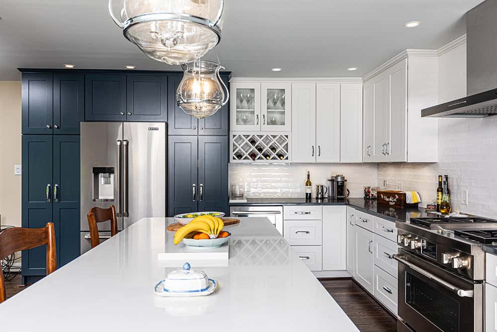 Eternal Statuario Kitchen Island Top