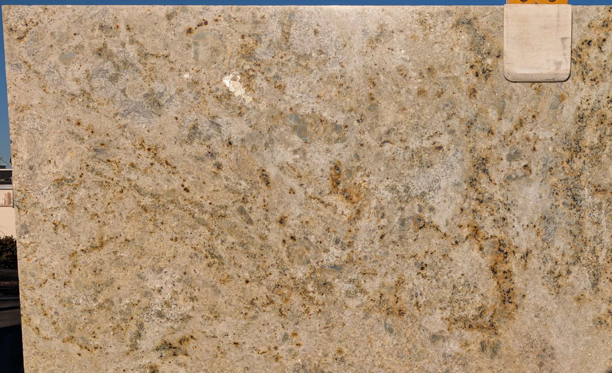 colonial cream quarter slab