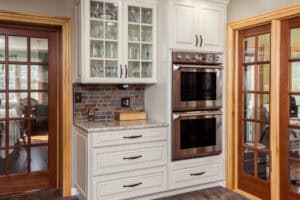 Sienna River Kitchen - Stove Side-Bar