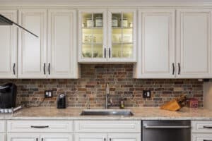 Sienna River Kitchen - Sink Top
